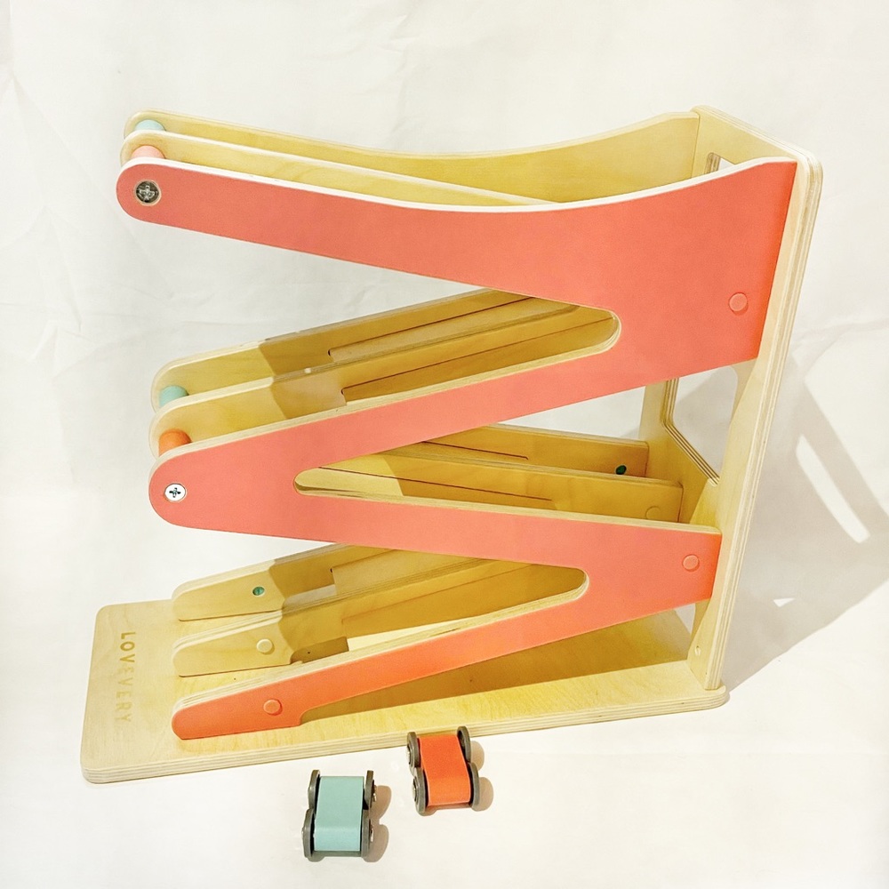 Lovevery Race & Chase Wooden Toy